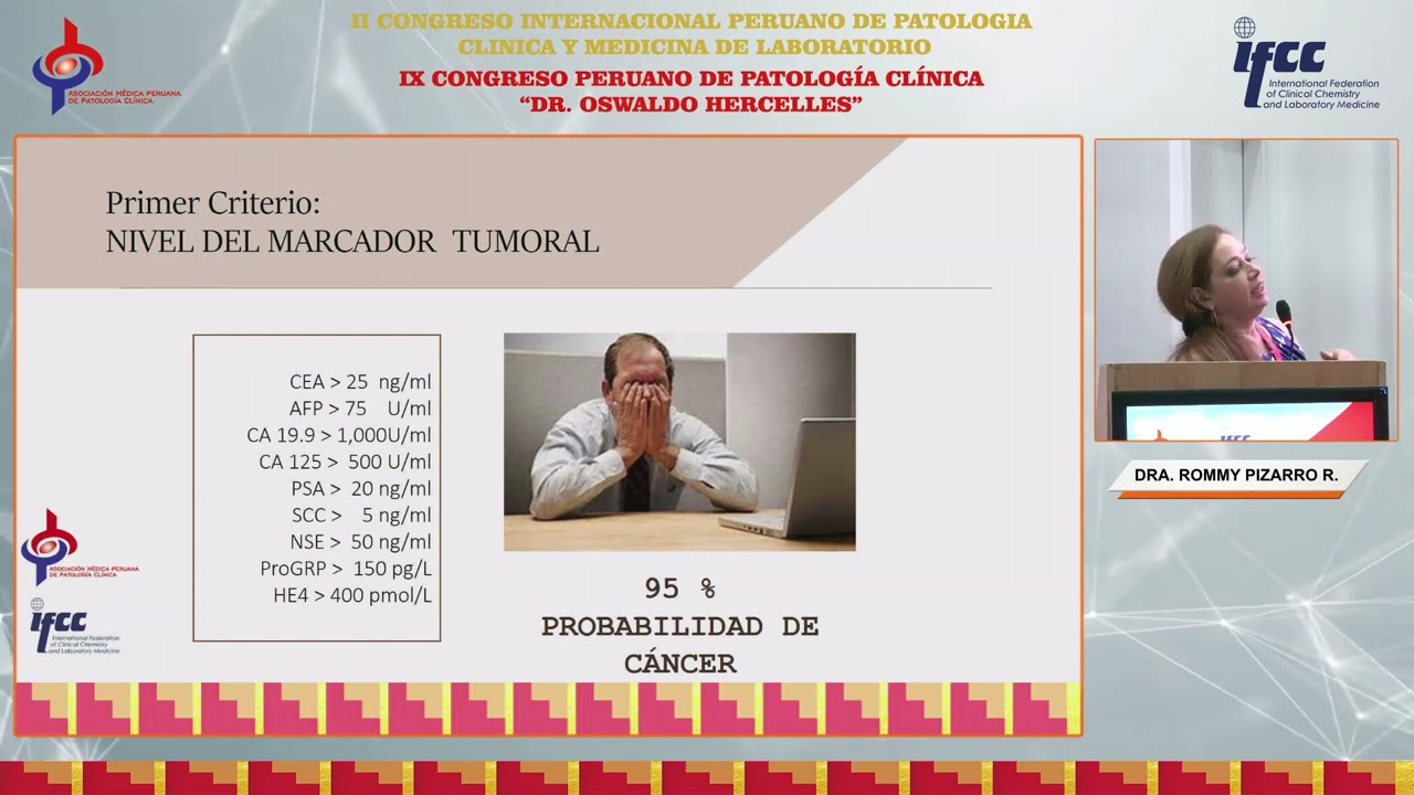 Utilidad clínica de los Marcadores Tumorales