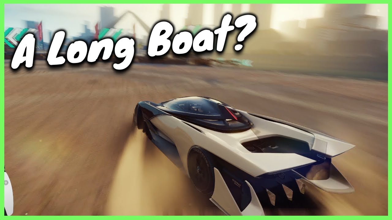 A Long Boat? | Asphalt 9 6* Golden Faraday Future FFZERO1 Multiplayer