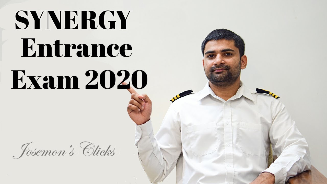 SYNERGY ENTRANCE EXAM 2020 I DECK CADET I ENGINE CADET I GP RATING I Ep#41