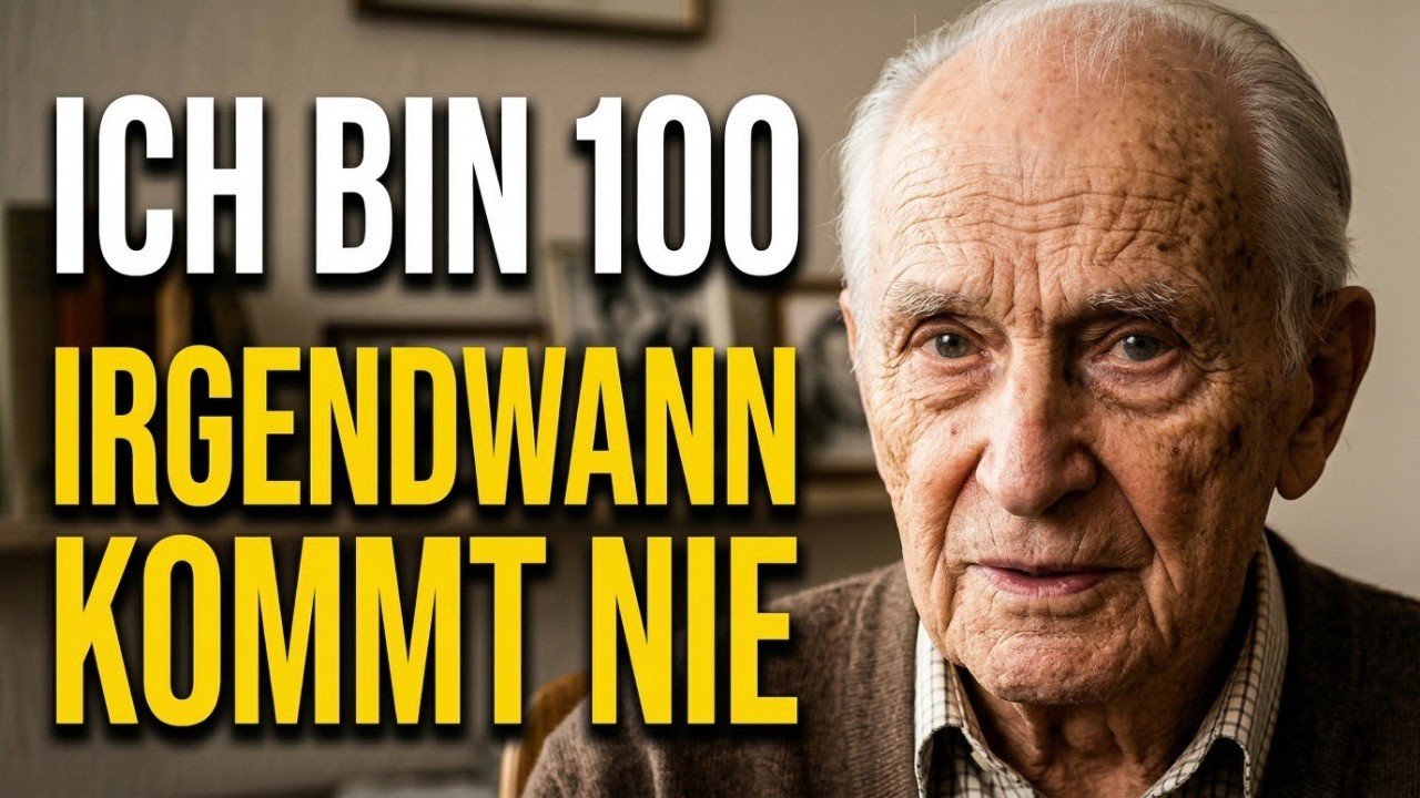 Ich bin 100… Es dauerte 73 Jahre, bis ich verstand, dass meine Eltern recht hatten