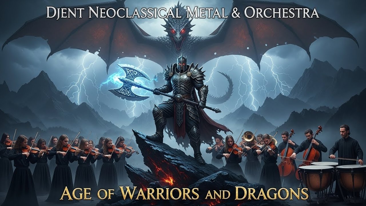 Djent Neoclassical Metal & Orchestra  - Age of Warriors and Dragons