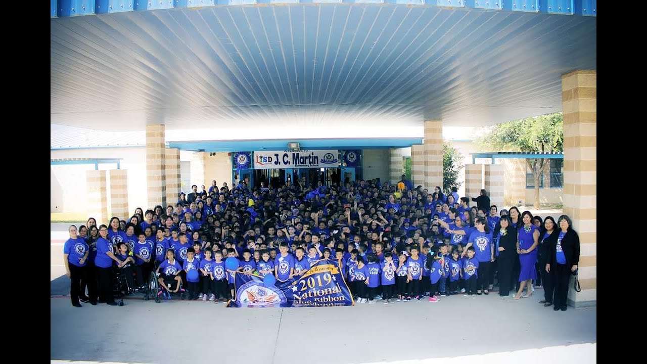 A message to our J.C. Martin Elementary Students.
