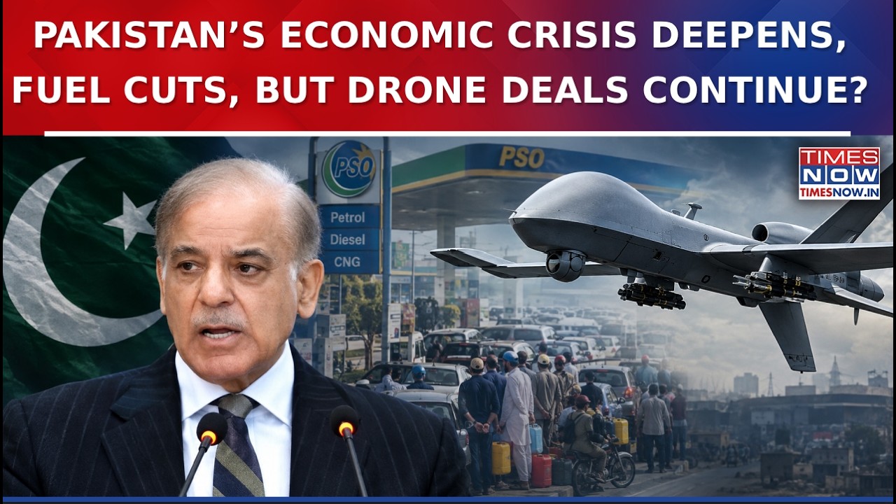 Pakistan Economic Crisis Deepens  Fuel Cuts, Austerity Measures & US Drone Deal Raises Questions