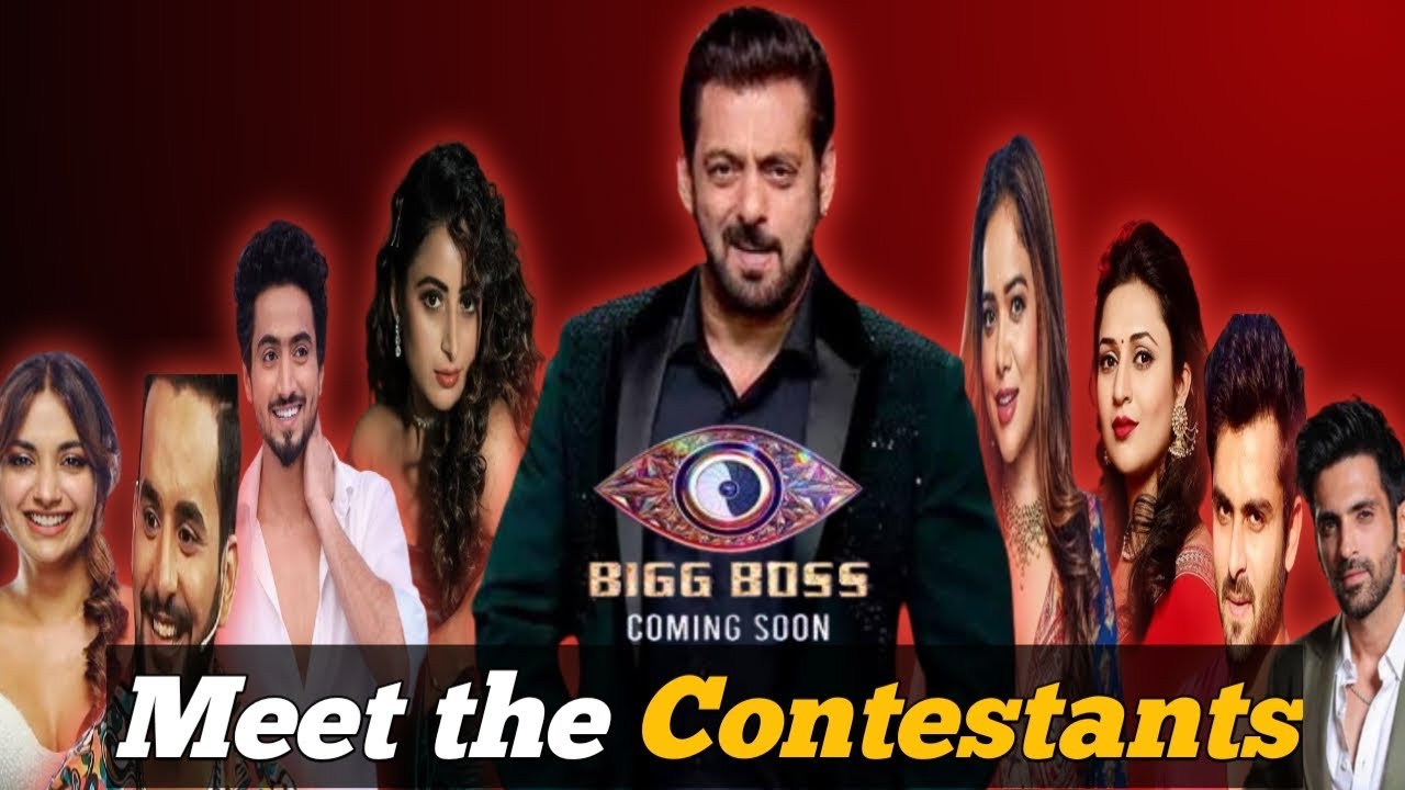 Bigg Boss Season 17 Contestants List / Confirmed contestants of Bigg Boss 17 #biggboss
