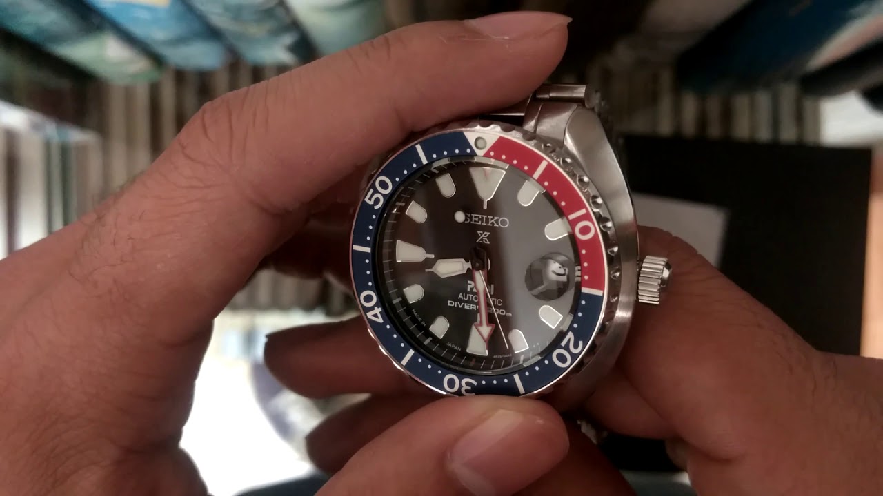 REVIEW DE SEIKO TORTUGA BABY EN ESPAÑOL
