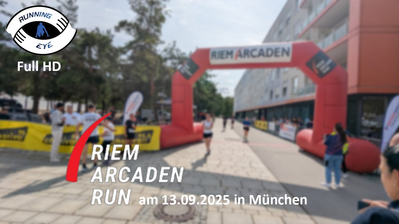 Riem Arcaden Run am 13.09.2025 in München / FullHD