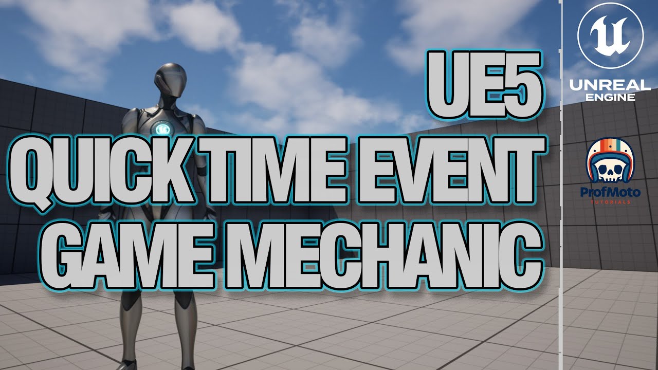 Making a Quick Time Event game mechanic - UE5 UI QTE Series