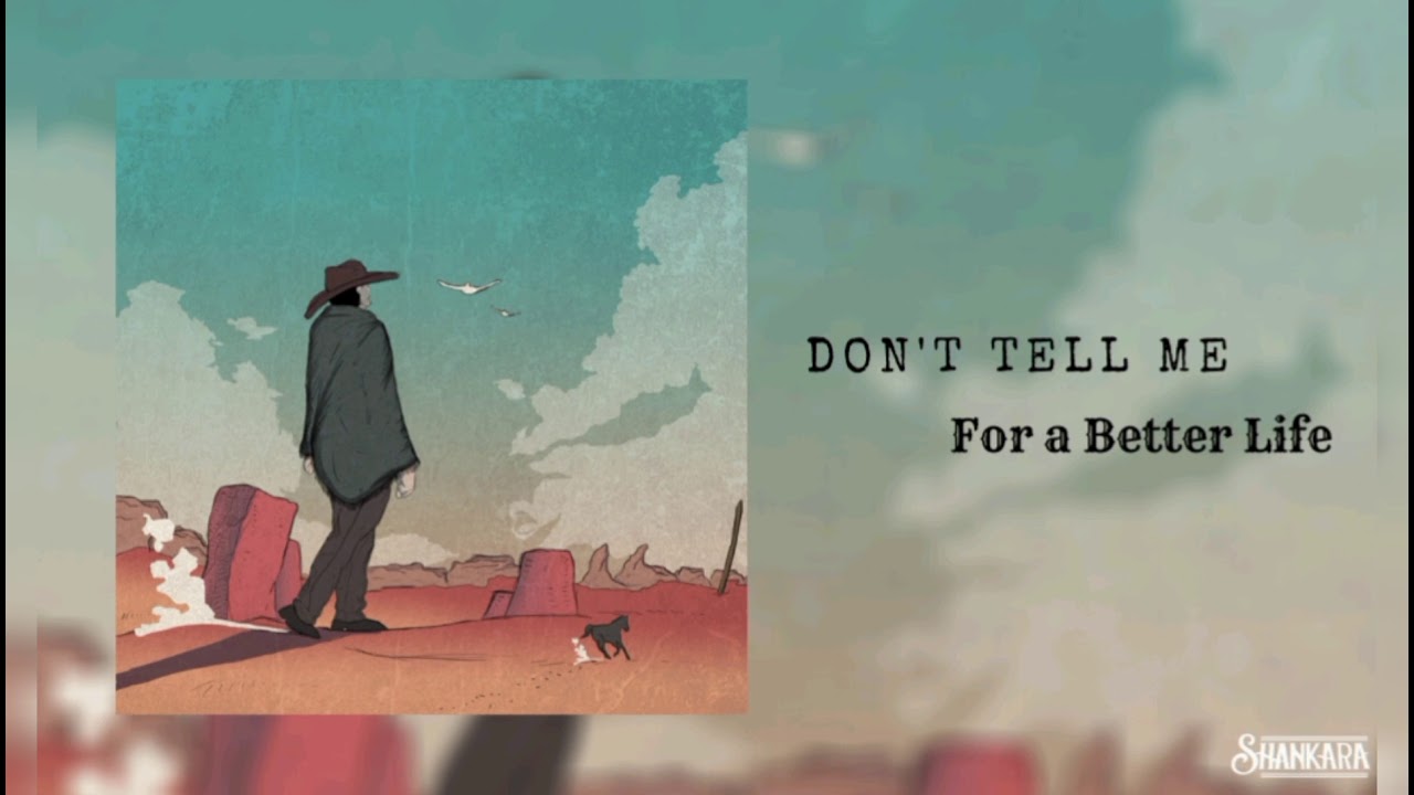 SHANKARA - Don't Tell Me (Official Audio)