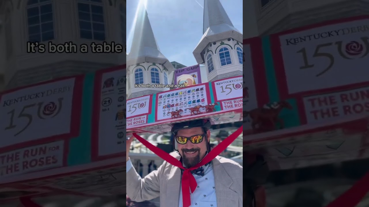 The creativity is next level! #kentuckyderby #derby #hat #buildyourown #diy #Hatideas