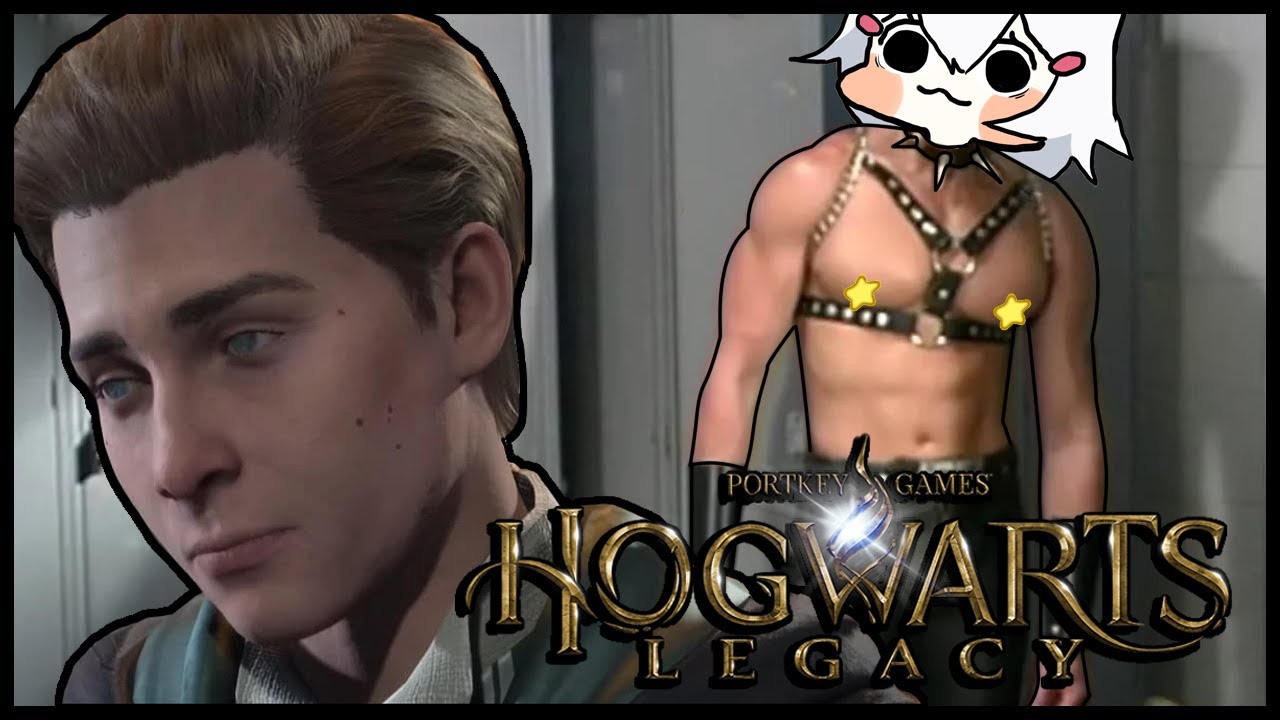 [ HOGWARTS LEGACY B*TCH ] THE♂TIME♂WIZARD♂ [ Phase-Connect ]