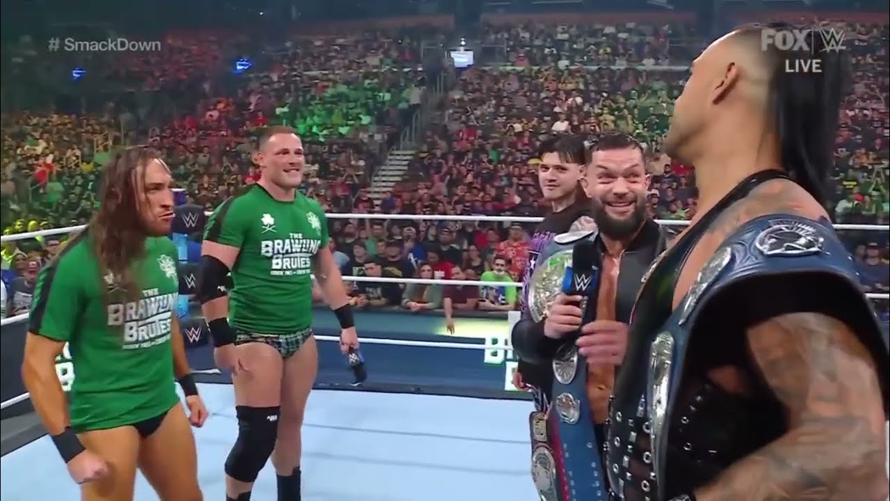 The Brawling Brutes attacks Judgment Day - WWE SmackDown | Sept. 8, 2023