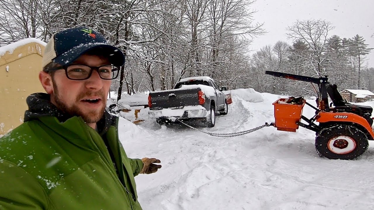 At this Point it's a Rescue MISSION! We Gotta get the Truck OUT before we do any Damage to IT!