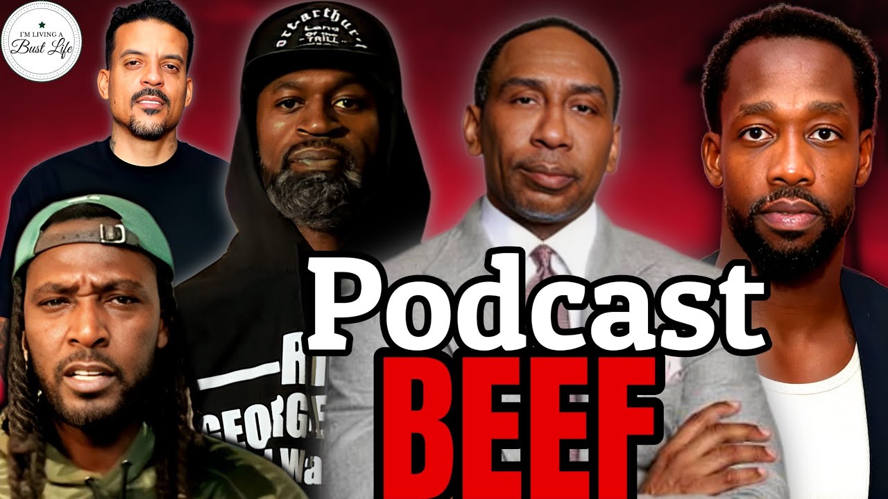 Kwame Brown Stephen A Smith flames Stephen Jackson & Matt Barnes Patrick Beverley Smokes Matt Barnes