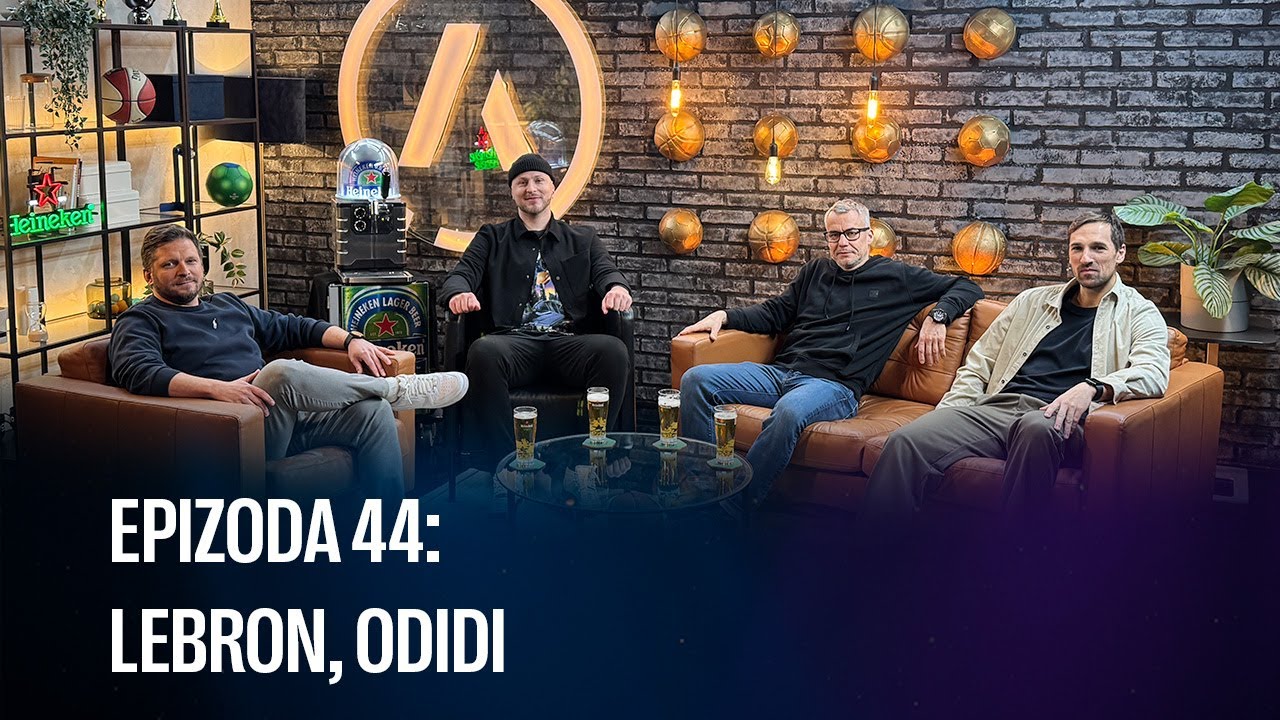 AS Podkast #44 - LeBron, odidi