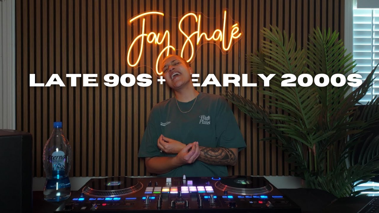 Late 90s + Early 2000s Upbeat Hip Hop + RnB - Jay Shalé