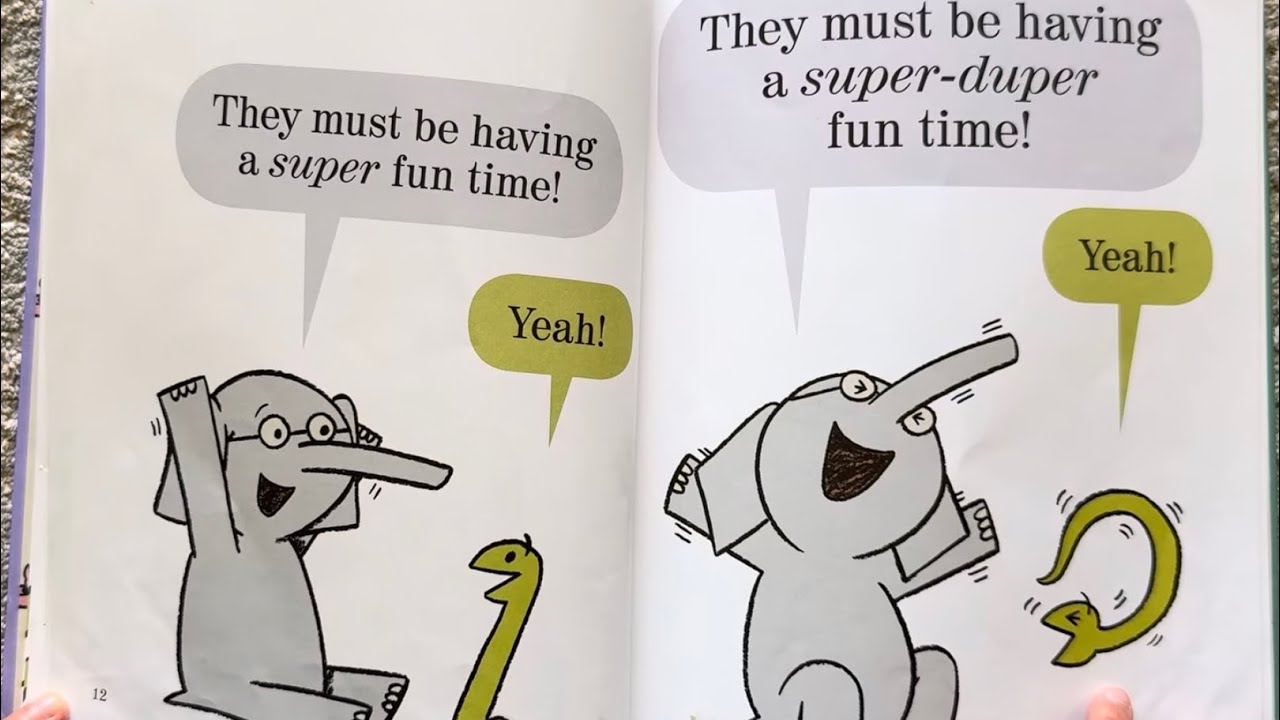 My New Friend Is So Fun | Mo Willems