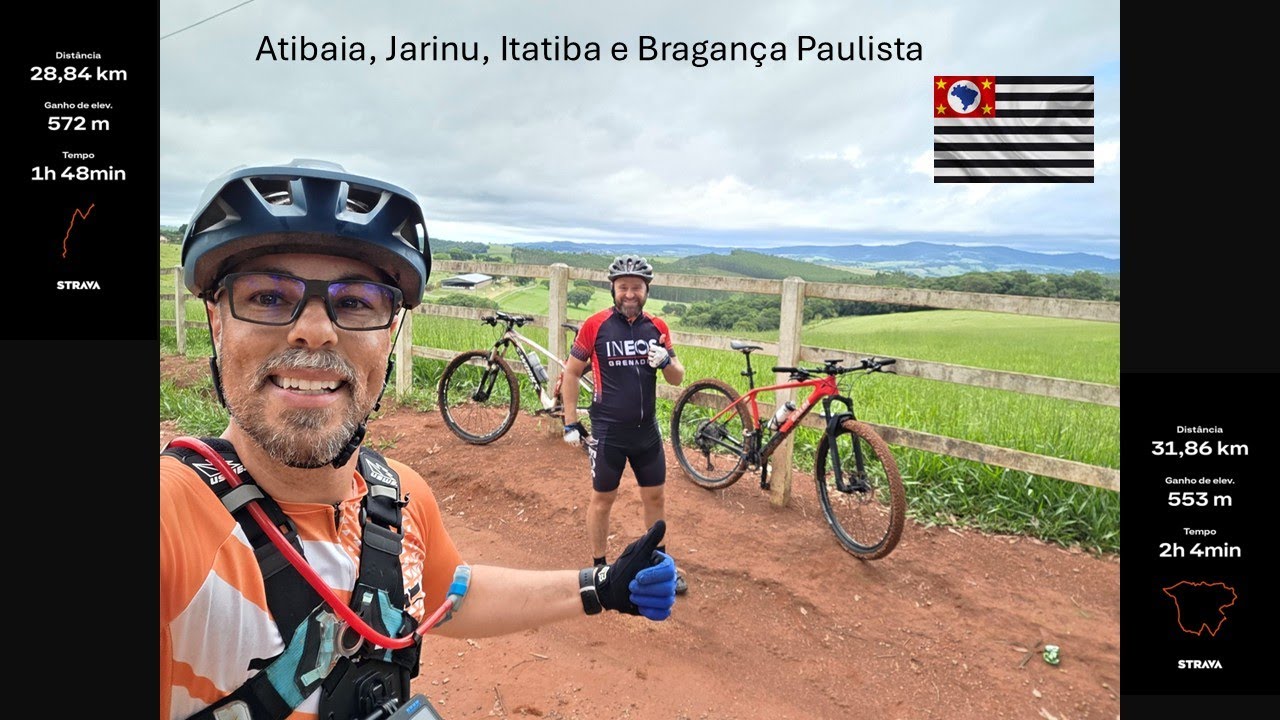 Pedal na Roça (Atibaia, Jarinu, Itatiba e Bragança)