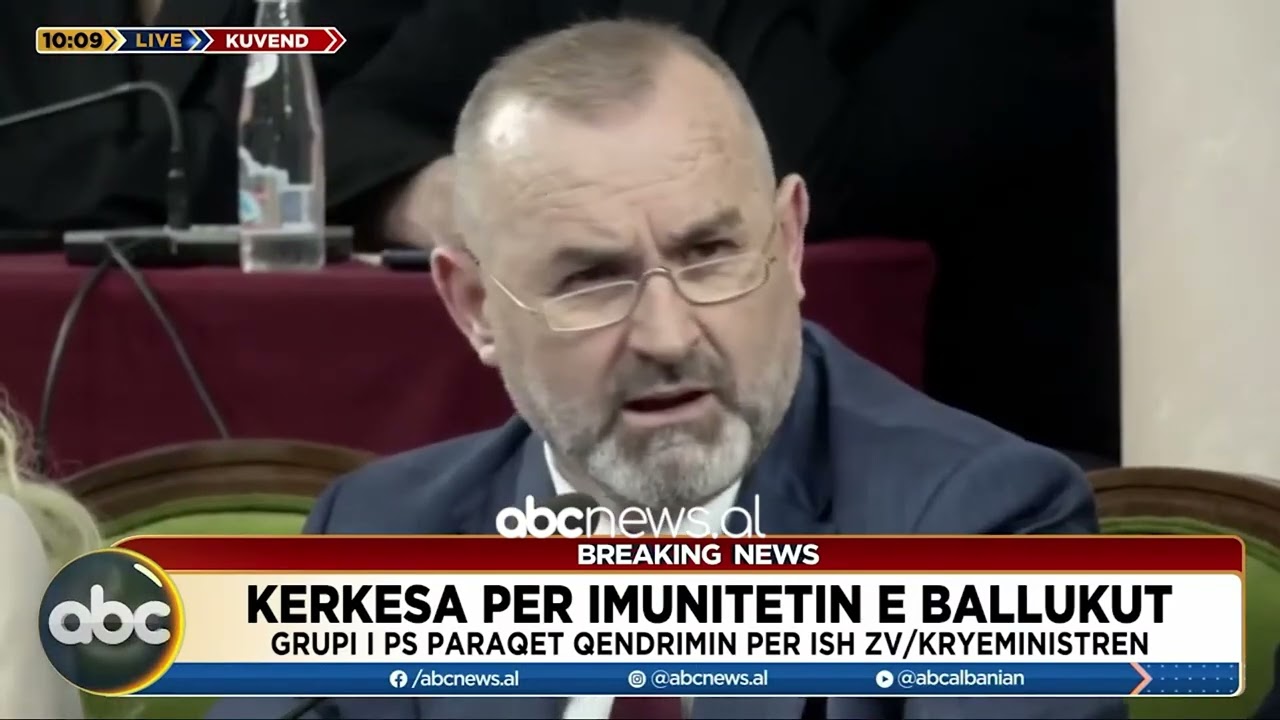 Projektraporti i PS për Ballukun/ Manja: Masa e pezullimit nga detyra, sot nuk ka më fuqi juridike