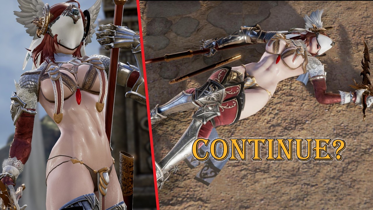 リョナ Soul Calibur VI Hilde Unconscious Game Over Ryona (request)