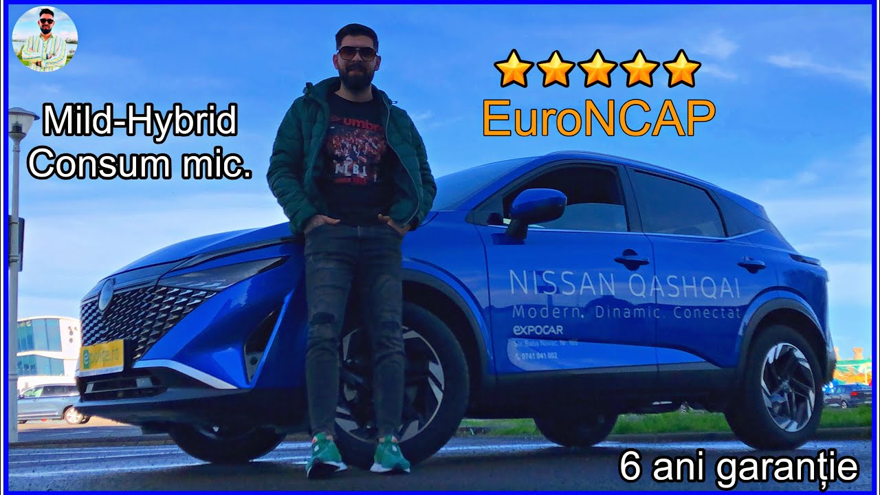 Новый Nissan Qashqai 2025 N Connect — почему стоит выбрать именно его?