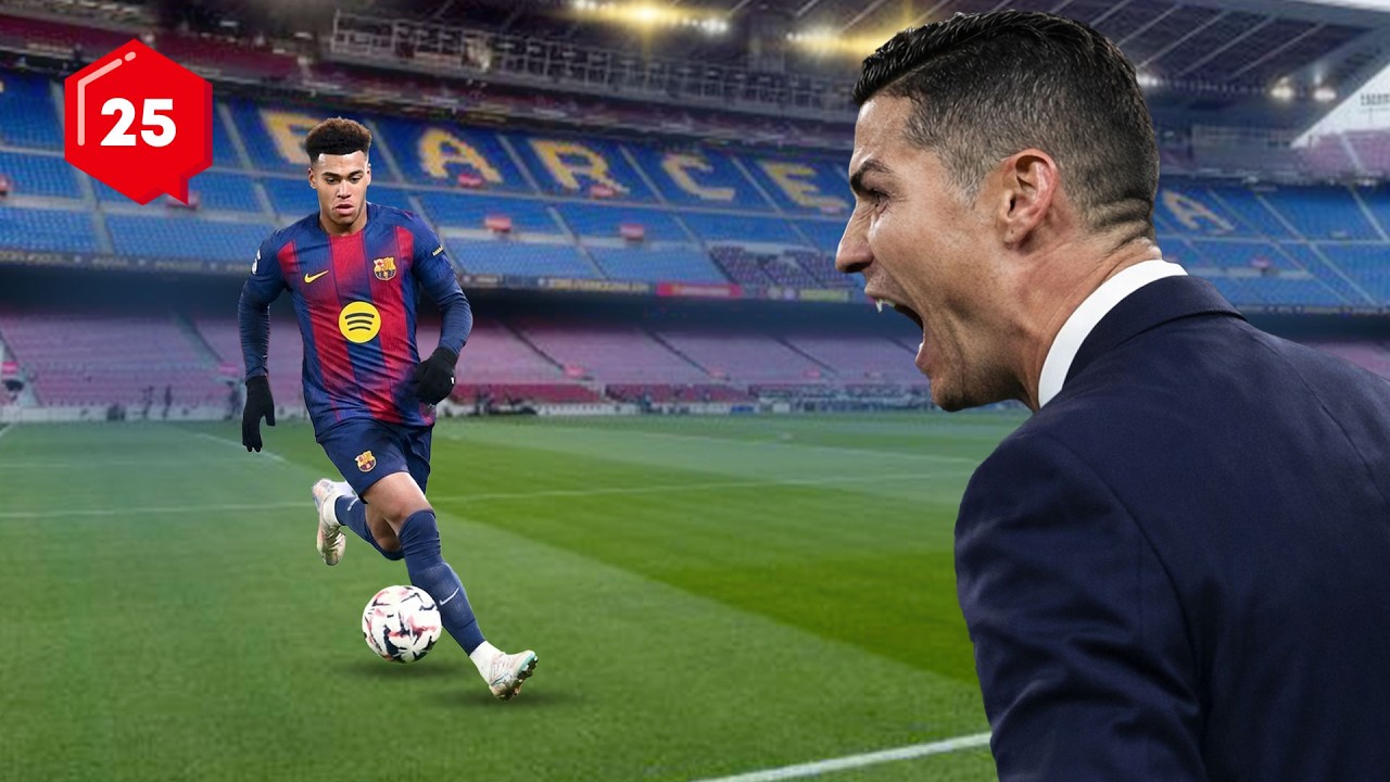 Tantangan musim pertama di Barca: Chemistry!