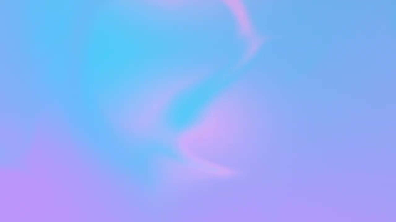 Blue  Pink Blush Anxiety Relief TV Art  | Silent Framed dynamic Painting Screen for Home Ambience