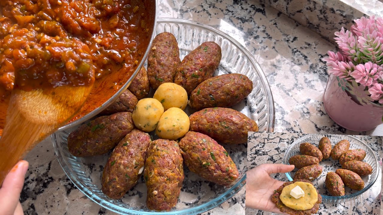 طبق خفيف سريع ولذيذ جدااا بصوص  زادتلو بنة على بنة👌بطريقة رهيبة وبسيطة تحضروه كوجية عشاء او غذاء