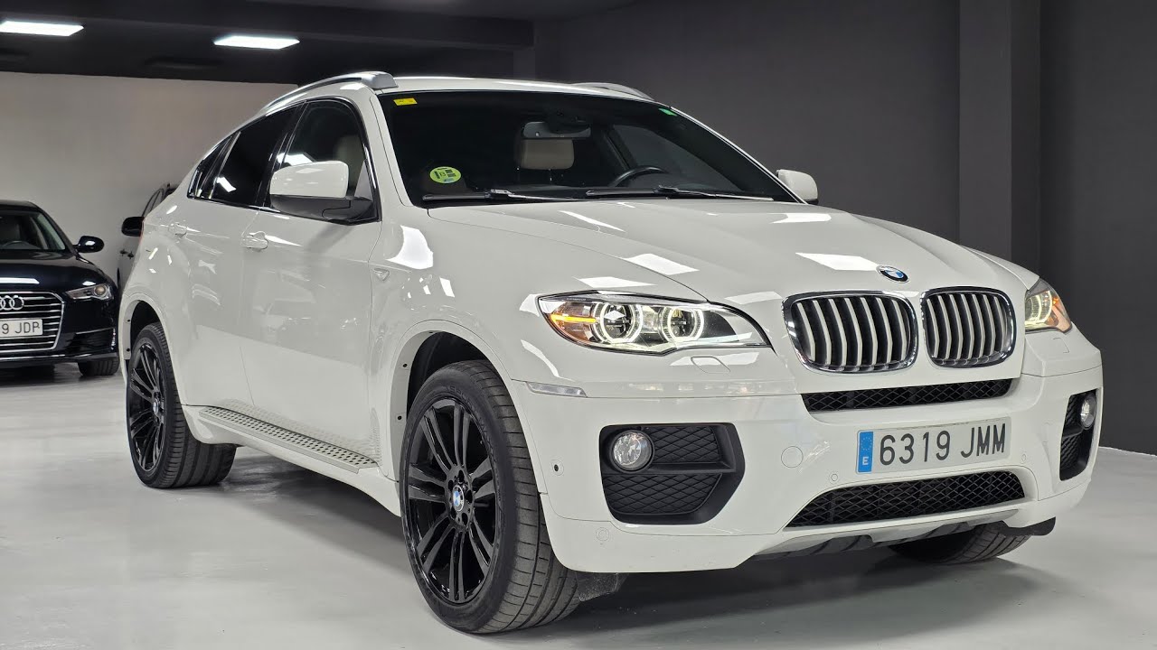 BMW X6 40d e71 2013 Msport