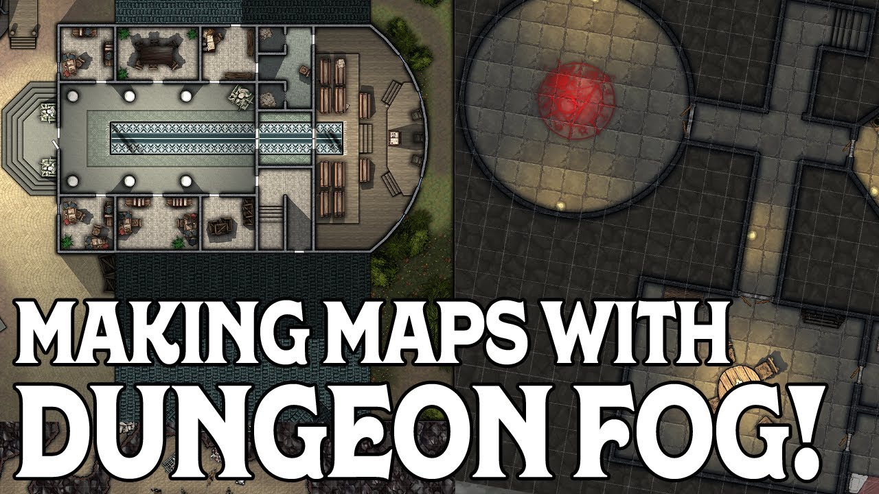 Создаём карты с DungeonFog! [СПОНСИРОВАНО]