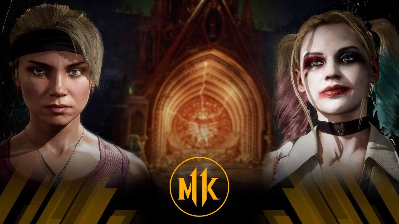 Mortal Kombat 11 - Sonya Vs Cassie Quinn (Very Hard)