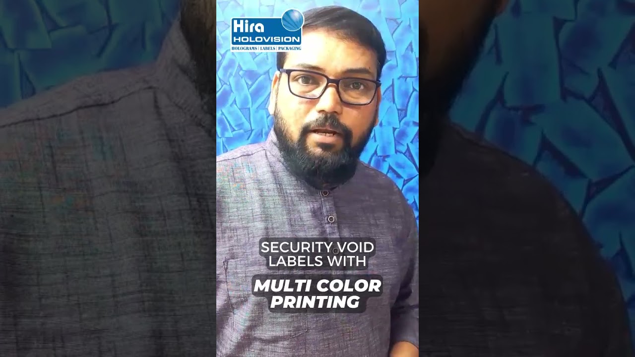 Innovative Multi-Color Security Void Labels for Enhanced Security
