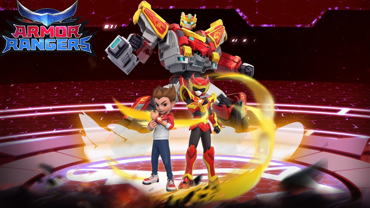【Armor Rangers S1】🌟Kebangkitan Awu ⚡️ | Transformasi Kartun | RTV Kids Robot | Mecha Battle