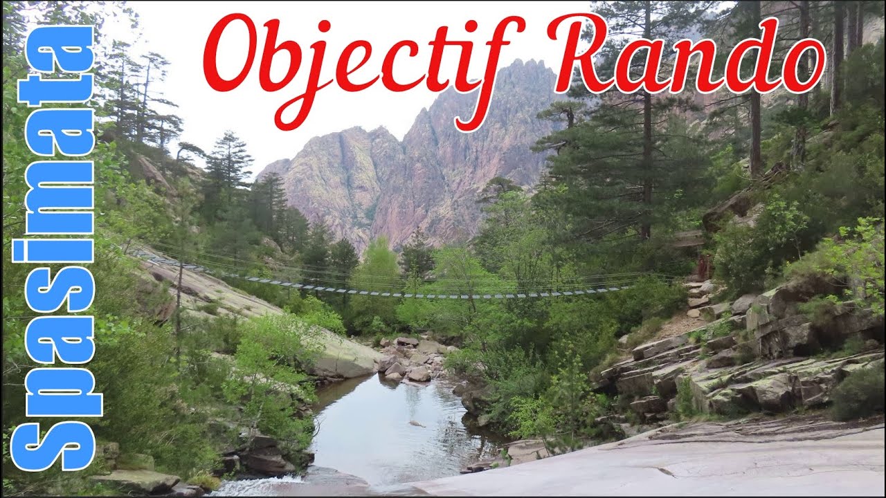 Objectif Rando CORSICA Passerelle Spasimata & Cirque de Bonifatu #montagne #voyage #lacs #corse