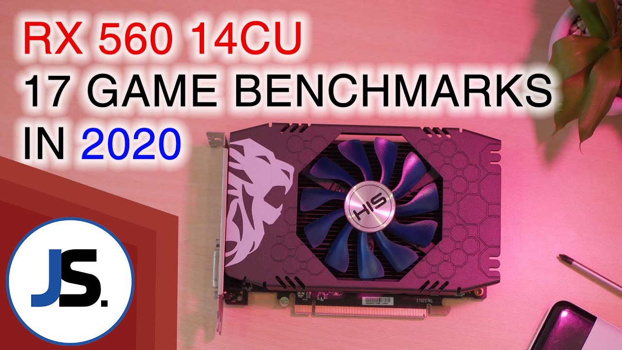RX 560 14CU in 2020! 17 Game Benchmarks! (RX 560D, RX 460)