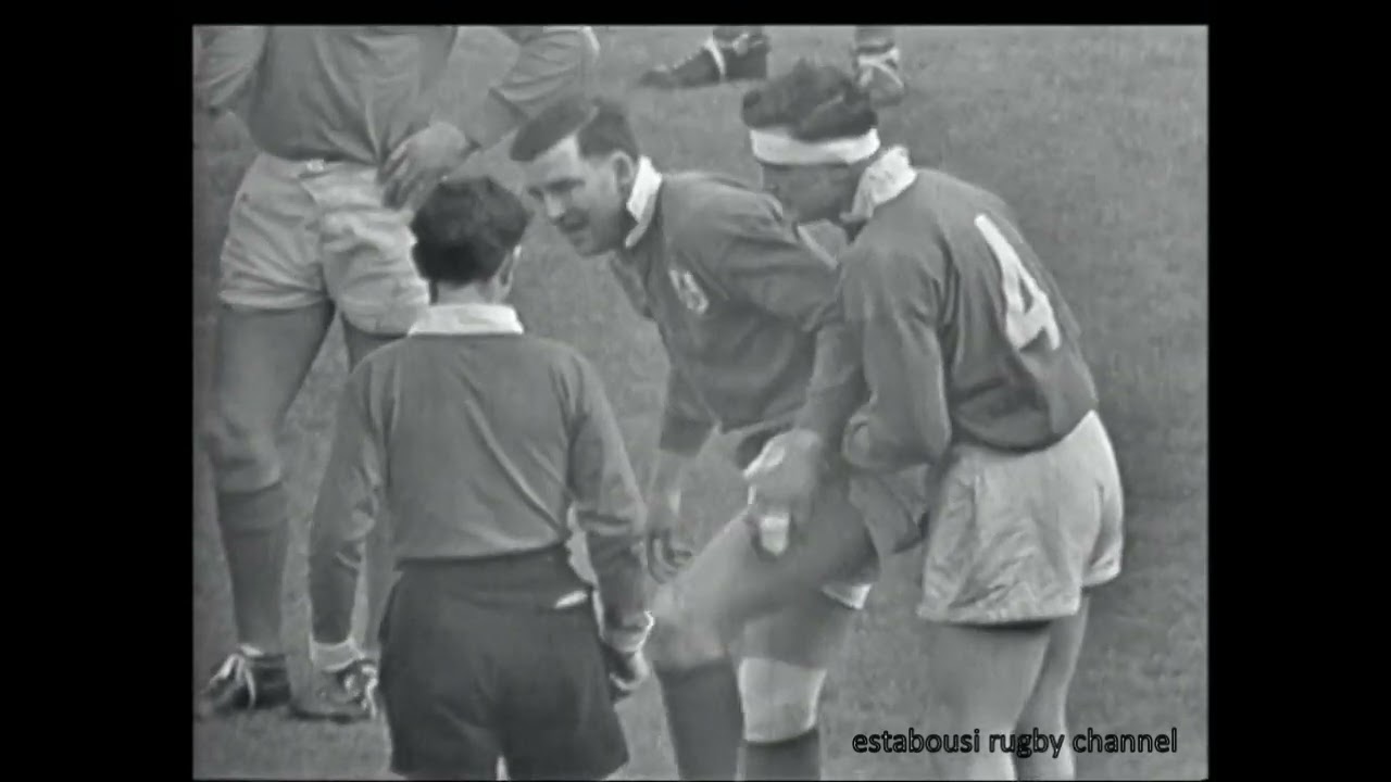 1964 Tournoi des 5 Nations,  France - Irlande