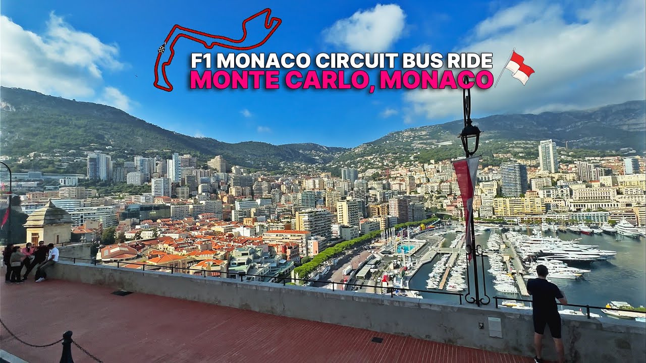 Immersive Monte Carlo, Monaco Bus Tour | Discover the lap of luxury, history and stunning scenery 🇮🇩