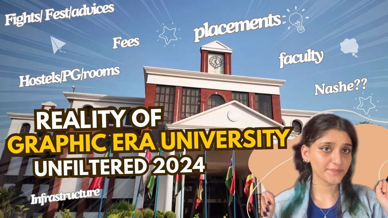 Graphic era university || Experience & Review || placements & reality|| Btech Biotechnology||college