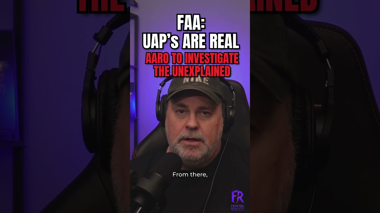 FAA: UAP&rsquo;S Are Real - AARO To Investigate the Unexplained