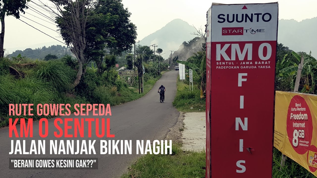 Tanjakan Pedes KM 0 Sentul | Tempat Hits Goweser    #MemberiSolusiBukanPolusi