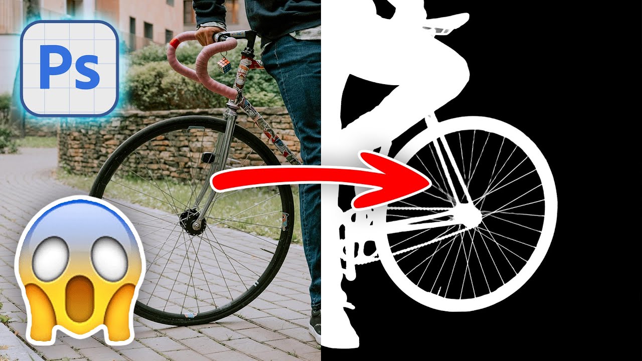 🤯 ¡ALUCINANTE! SELECCIONES IMPOSIBLES con Photoshop en ⚡ 1 CLIC