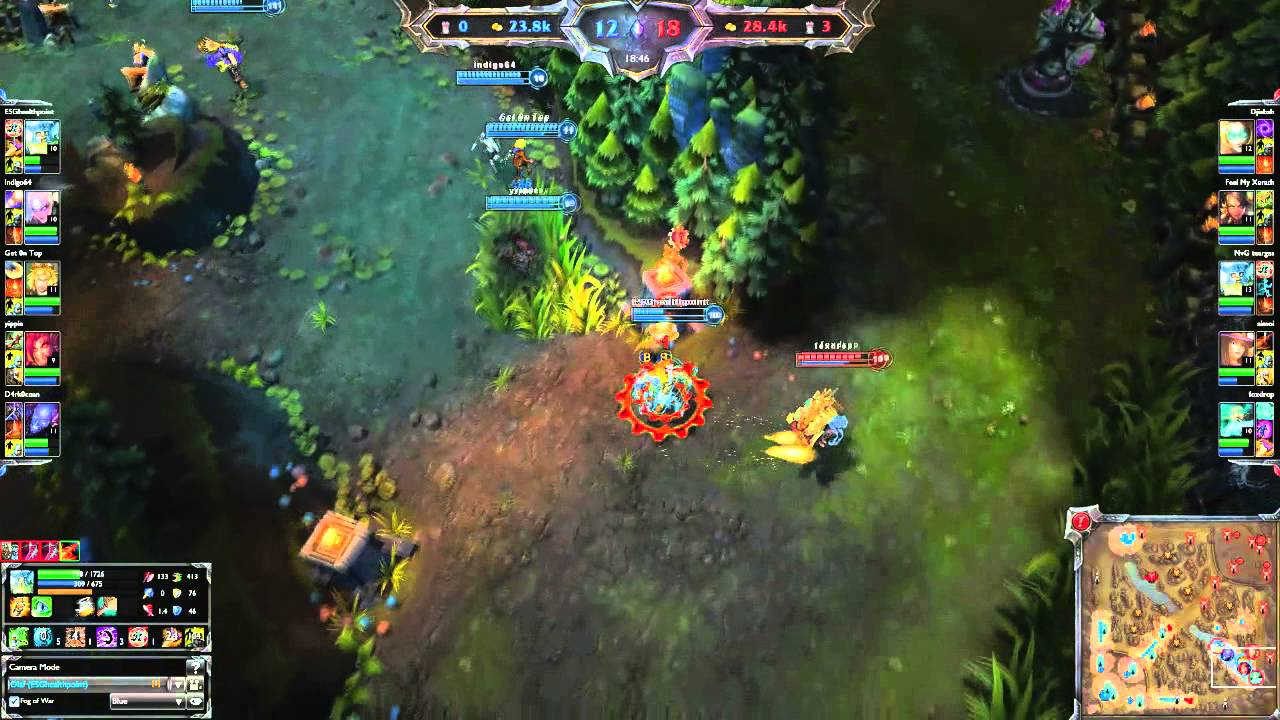 You activated my trap card | League of Legends