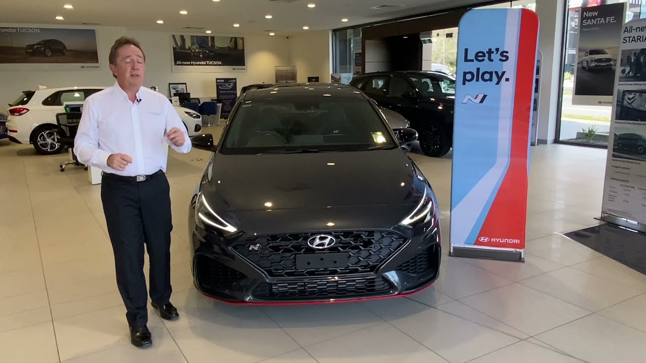 2021 Hyundai i30 N tour at Doncaster Hyundai