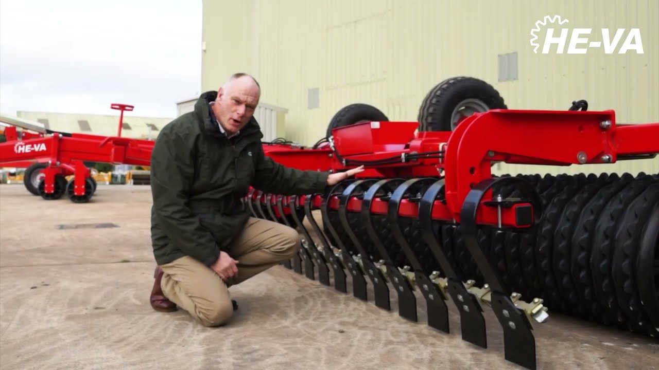 HE-VA Tip Roller Product Walk Around