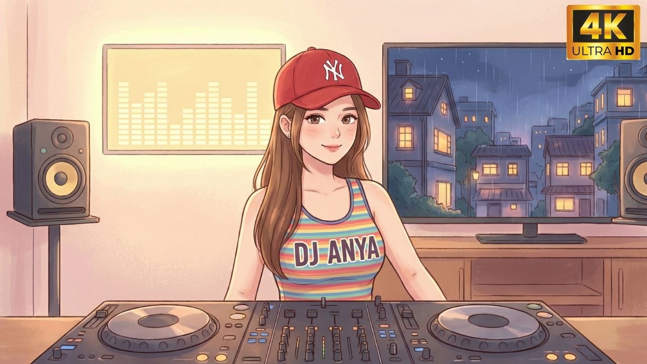 Chill EDM Lofi Beats for Focus & Study 🎧📚