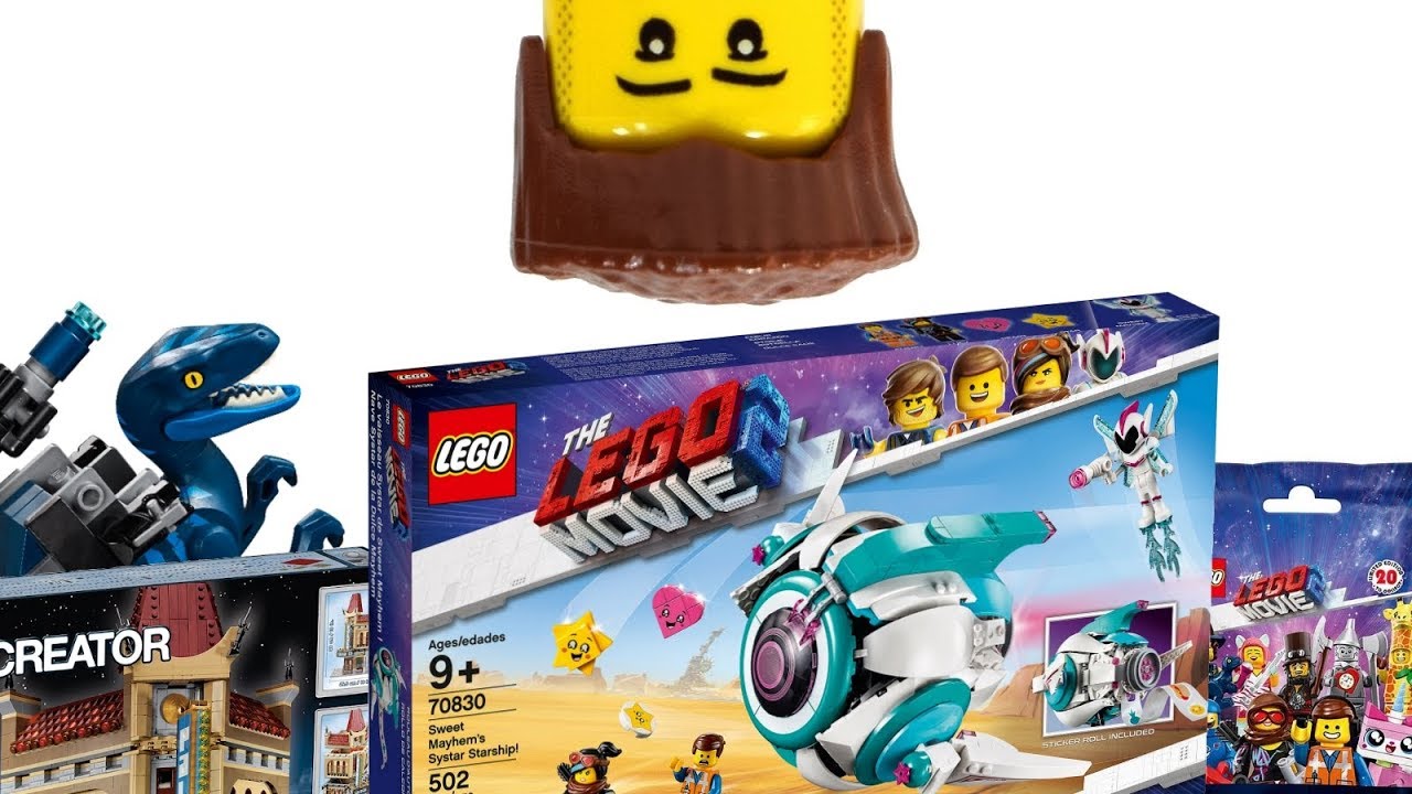 Эфир #10: Обзор набора The Lego Movie 2 #70830 Звездолёт Мими Катавасии (Sweet Mayhem&rsquo;s Starship)