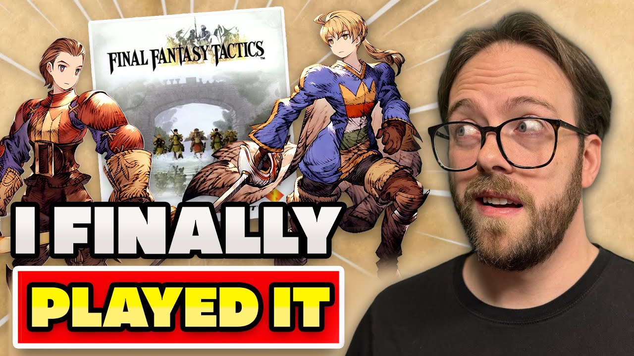 So I FINALLY Played Final Fantasy Tactics&hellip;