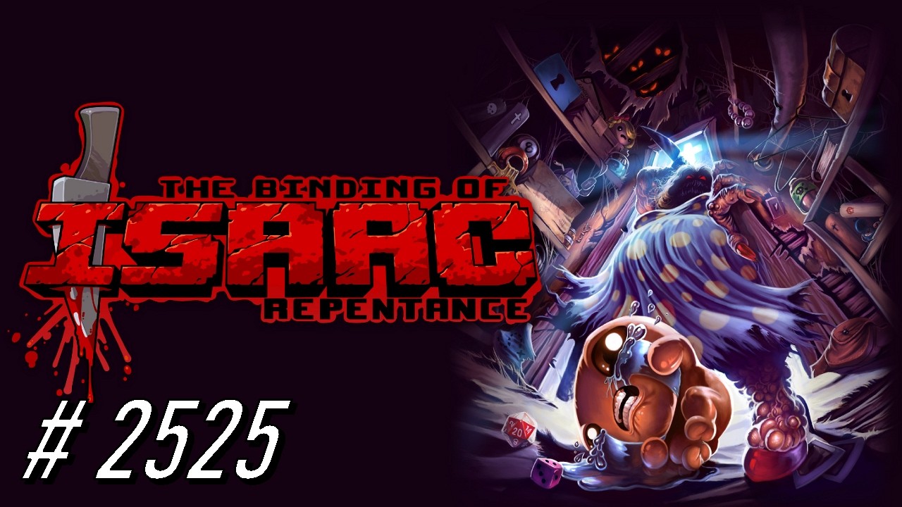The Binding of Isaac: repentance # 2525