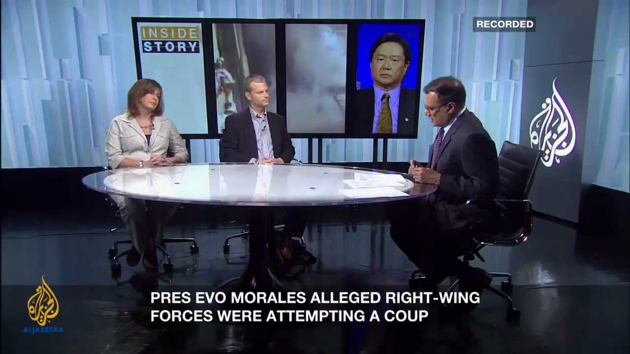 Inside Story Americas - Can Morales survive Bolivia's social unrest?