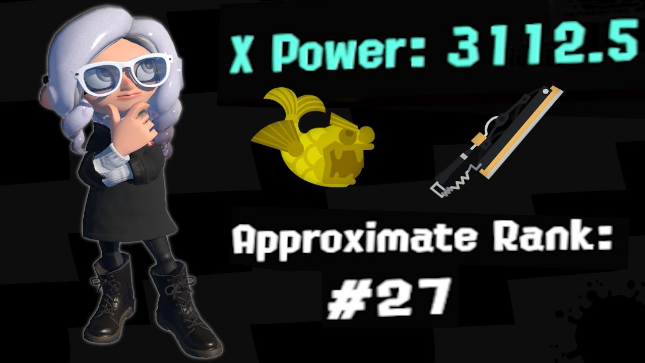 How I Hit 3100XP in X Rank (Splatoon 3)