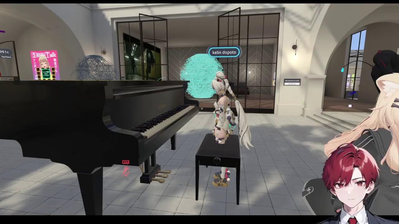 初めてのVRChat